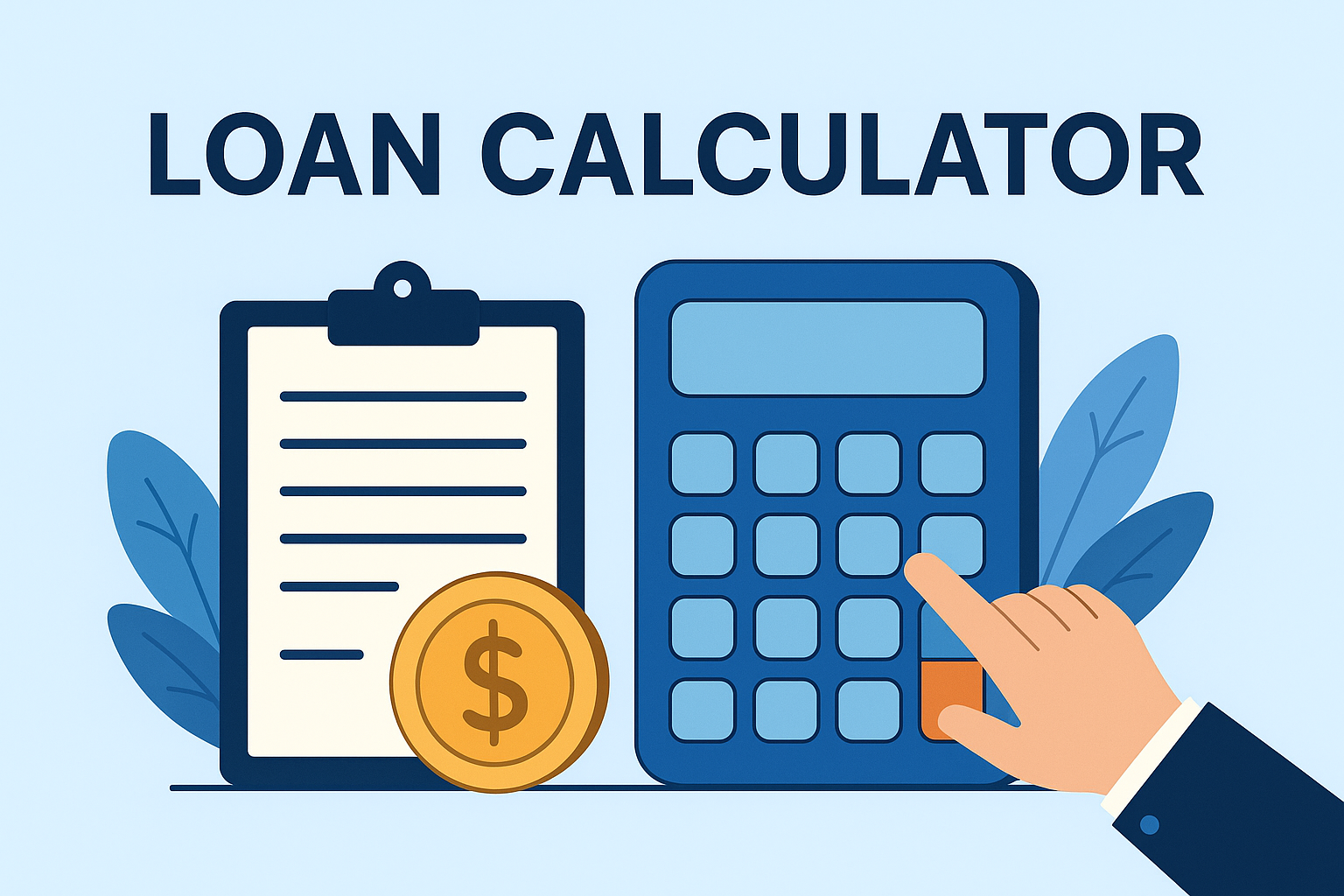 Loan Calculator Header