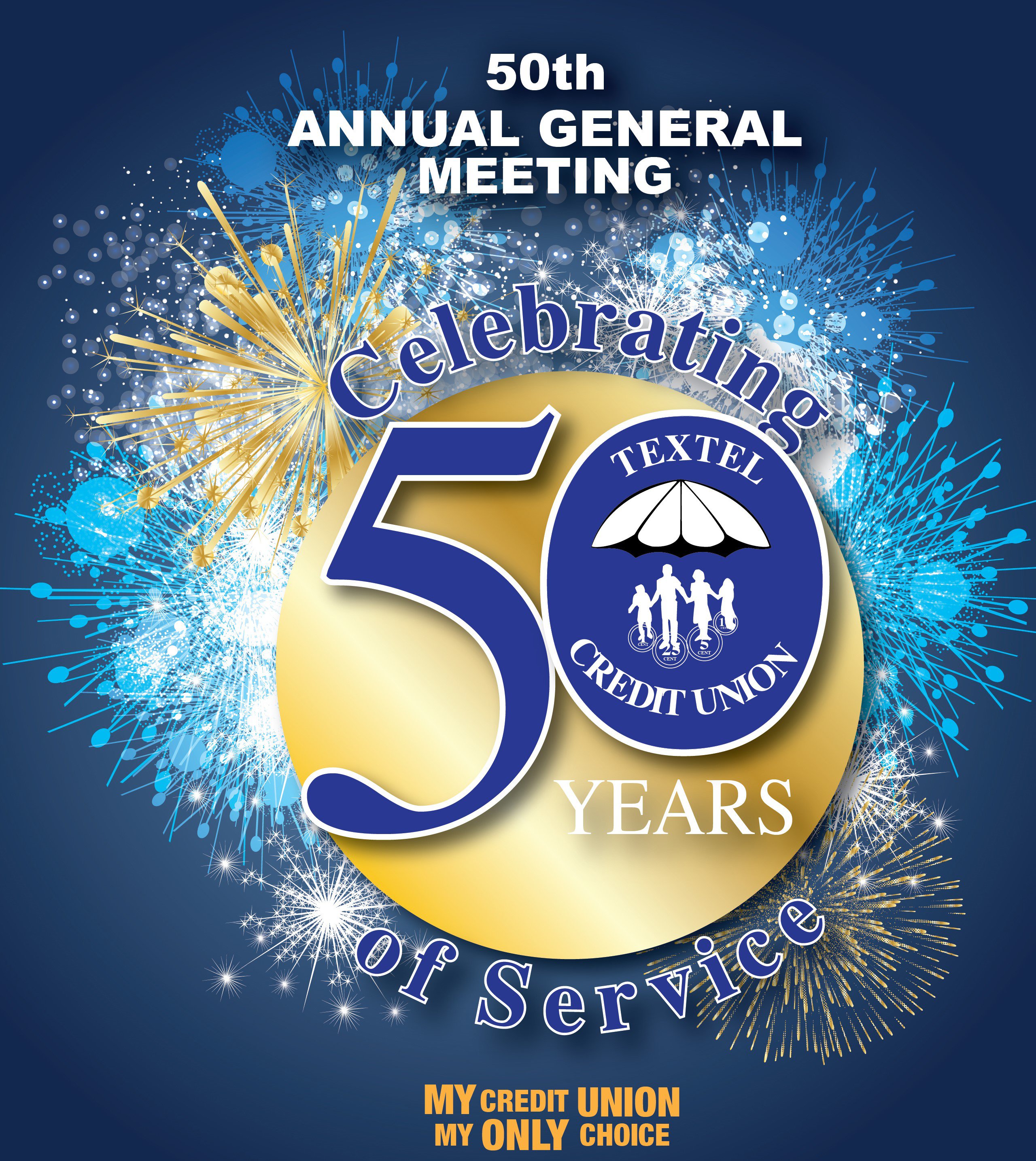 TEXTEL CREDIT UNION 50th AGM