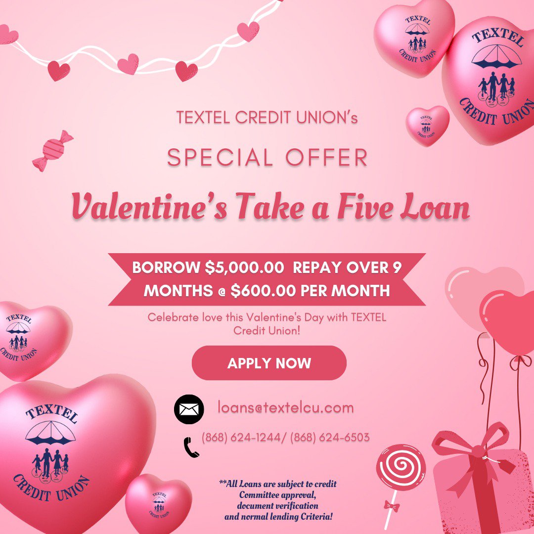 Valentine's Loan Offer