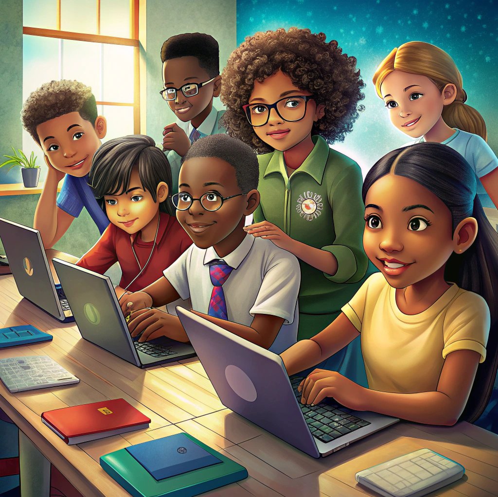 Students from Trinidad